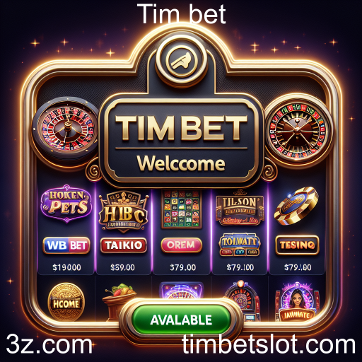 Cassino Online na Tim Bet: Diversão e Segurança em um Só Lugar